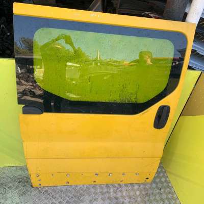 Дверь сдвижная правая Renault Trafic II, Opel Vivaro II, Nissan Primastar II (2006-2014) рестайл