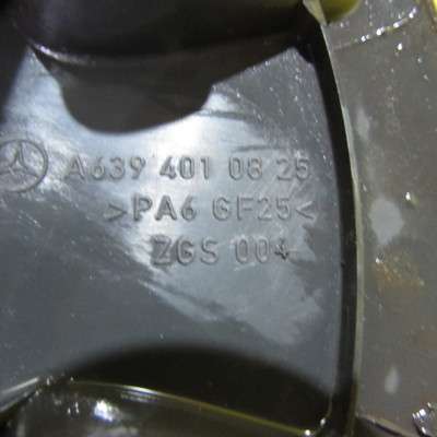 Ковпак колісний Mercedes-Benz Vito W 639 (2003-2010) дорестайл