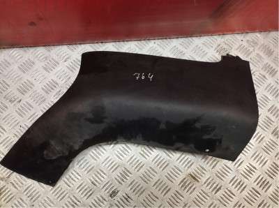 Накладка декоративна (молдинг) заднього бампера BMW X5 E70 (2010-2013) рестайл