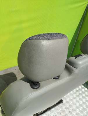 Сидение двойное Renault Trafic II, Opel Vivaro II, Nissan Primastar II (2006-2014) рестайл