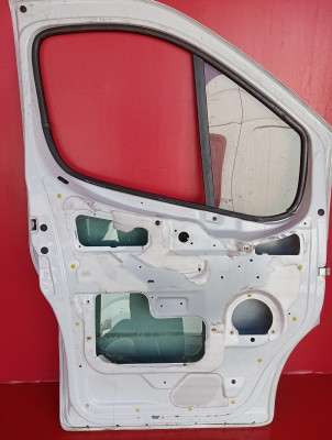 Дверь передняя левая Renault Trafic II, Opel Vivaro II, Nissan Primastar II (2006-2014) рестайл
