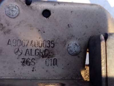 Замок двери распашной Mercedes-Benz Sprinter W 906 (2006-2014) дорестайл