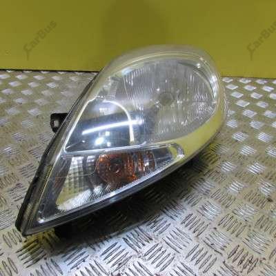 Фара передня ліва Renault Trafic II, Opel Vivaro II, Nissan Primastar II (2006-2014) рестайл