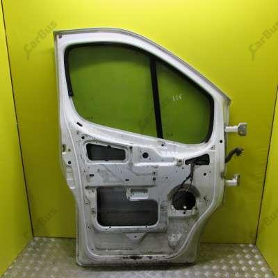 Дверь передняя левая Renault Trafic II, Opel Vivaro II, Nissan Primastar II (2006-2014) рестайл