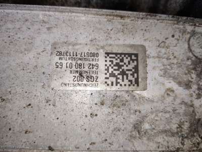 Двигун OM642 120 cdi Mercedes-Benz Vito W 639 (2003-2010) дорестайл