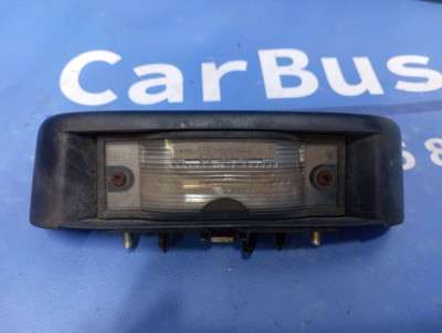 Плафон підсвітки номеру Renault Trafic II, Opel Vivaro II, Nissan Primastar II (2006-2014) рестайл