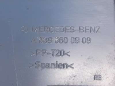 Накладка декоративна Mercedes-Benz Vito W 639 (2003-2010) дорестайл