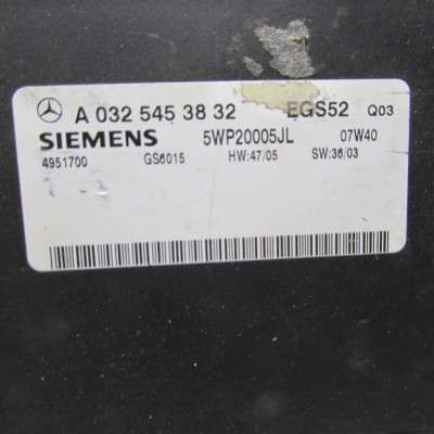 Блок керування АКПП Mercedes-Benz Vito W 639 (2003-2010) дорестайл