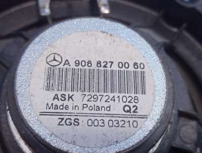 Динамик Mercedes-Benz Sprinter W 906 (2006-2014) дорестайл