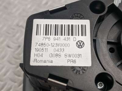 Перемикач світла Volkswagen Touareg NF (2010-2014) - 3