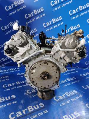 Двигун DCBE V6 3.0 TFSI Porsche Cayenne 3 9Y0 PO536 ( 2017 - 2023)