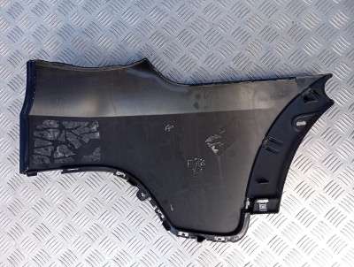Накладка бампера заднього (кутова) BMW X5 E70 (2007-2010) дорестайл