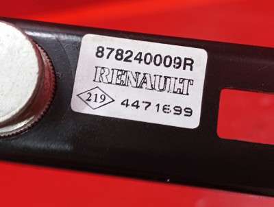 Механізм регулювання висоти ременя безпеки RENAULT MASTER III