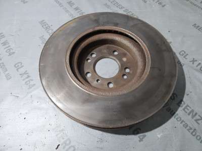 Диск тормозной передний Mercedes ML W164 (2005-2011)