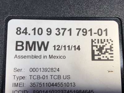 Блок блутуз Bluetooth BMW X5 F15 (2013-2018) - 3