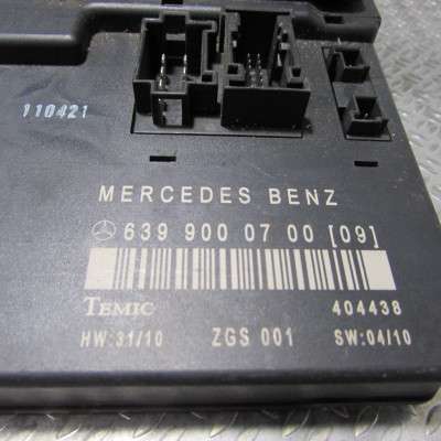 Блок комфорту SAM (Signan Auswerte Modul) Mercedes-Benz Vito W 639 (2010-2014) рестайл