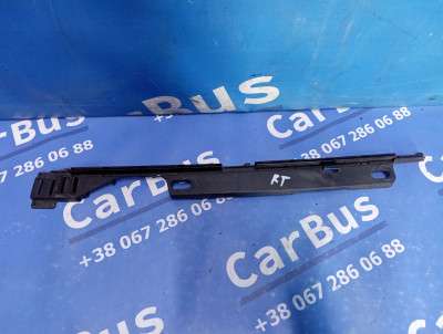 Жабо (пластик зливовий) Renault Trafic II, Opel Vivaro II, Nissan Primastar II (2006-2014) рестайл