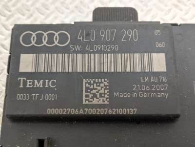 Блок управления двери Audi Q7 (2006-2009)