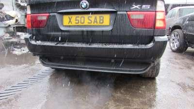 Бампер задний BMW X5 E53 (2003-2006) рестайл