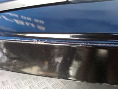 Борт відкидний (ляда нижня, кришка багажника нижня) BMW X5 E70 (2007-2010) дорестайл