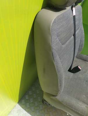 Сидение двойное Renault Trafic II, Opel Vivaro II, Nissan Primastar II (2006-2014) рестайл