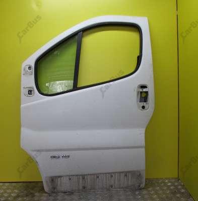 Дверь передняя левая Renault Trafic II, Opel Vivaro II, Nissan Primastar II (2006-2014) рестайл