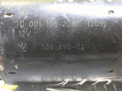 Стартер BMW X5 E53 (2003-2006) рестайл