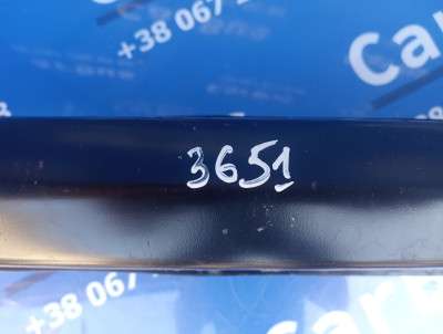 Підсилювач бампера задній Volkswagen Touareg (2007-2010) рестайл