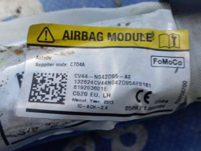 Подушка безпеки бокова (шторка) Ford Kuga 2 (2012 - 2016)