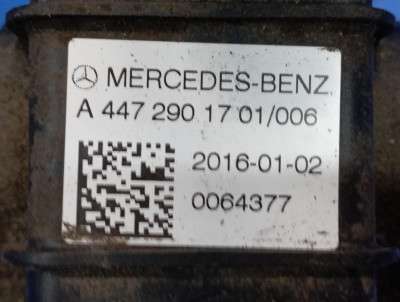 Педаль зчеплення Mercedes-Benz Vito W 447 (2014-2018)