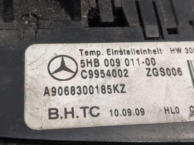 Блок керування клімат-контролю Mercedes-Benz Sprinter W 906 (2006-2014) дорестайл