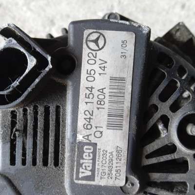 Генератор Mercedes ML W164 (2005-2011)