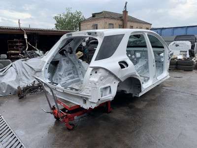 Кузов Mercedes GLE V167 (2018-2025)