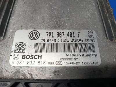 Блок управления двигателем Volkswagen Touareg FL (2015-2018)
