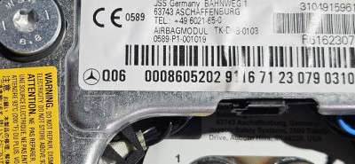Подушка безпеки в кермо Mercedes ML W164 (2005-2011)