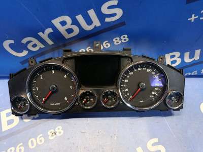Панель приладів (щиток приладів) Volkswagen Touareg (2007-2010) рестайл
