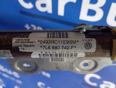 Подушка безопасности боковая (шторка) Volkswagen Touareg (2007-2010) рестайл
