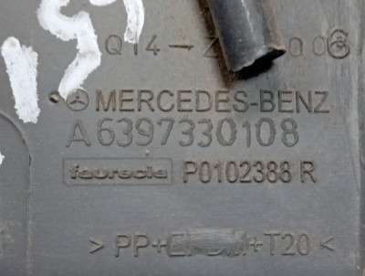 Заглушка дверного замка Mercedes-Benz Vito W 639 (2010-2014) рестайл