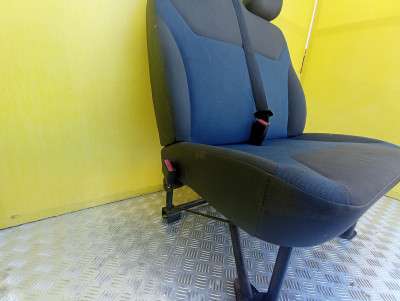Сидіння одинарне Renault Trafic II, Opel Vivaro II, Nissan Primastar II (2006-2014) рестайл