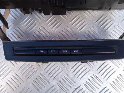 Панель керування клімат-контролю BMW X5 E70 (2007-2010) дорестайл