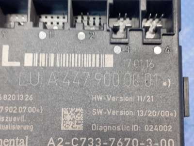 Блок керування дверима Mercedes-Benz Vito W 447 (2014-2018)