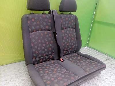 Сидение двойное Mercedes-Benz Vito W 639 (2003-2010) дорестайл
