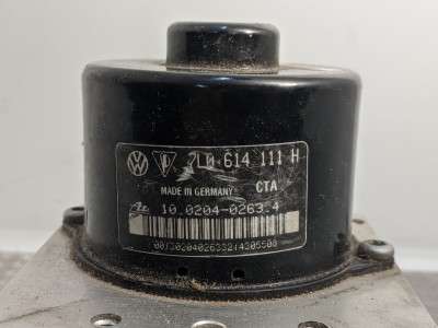 Блок керування ABS Volkswagen Touareg (2003-2006) дорестайл - 5