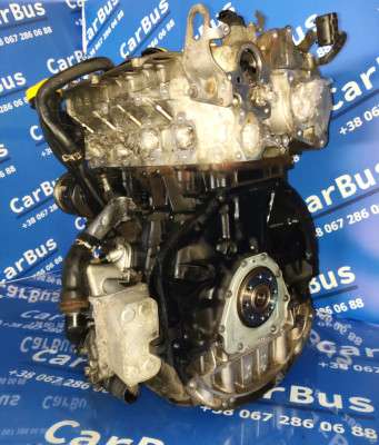 Двигатель M9R780 2.0 tdi Euro-4 Renault Trafic II, Opel Vivaro II, Nissan Primastar II (2006-2014) рестайл