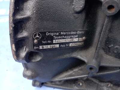 Блок двигуна (циліндрів) Mercedes-Benz Sprinter W 906 (2006-2014) дорестайл