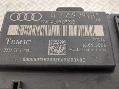 Блок управления двери Audi Q7 (2006-2009)