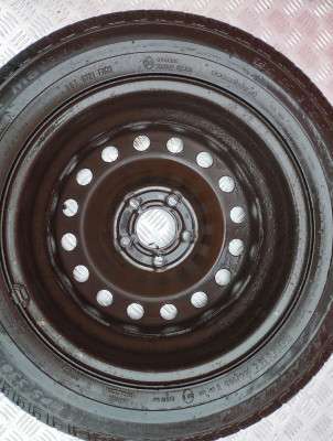 Диск колесный штампованный Renault Trafic II, Opel Vivaro II, Nissan Primastar II (2006-2014) рестайл