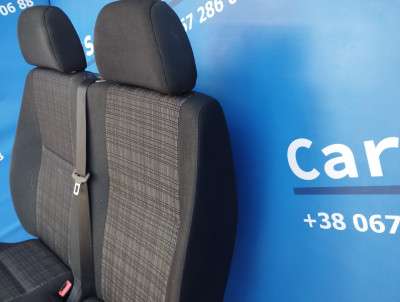 Сидение двойное Mercedes-Benz Sprinter W 906 (2006-2014) дорестайл