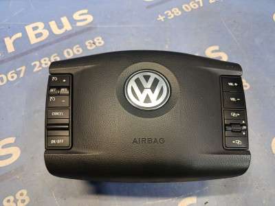 Подушка безпеки в кермо Volkswagen Touareg (2007-2010) рестайл
