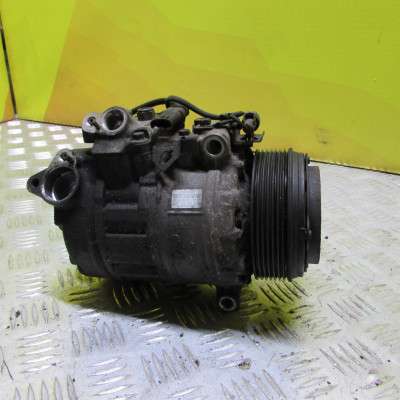 Компрессор кондиционера BMW X5 E70 (2010-2013) рестайл